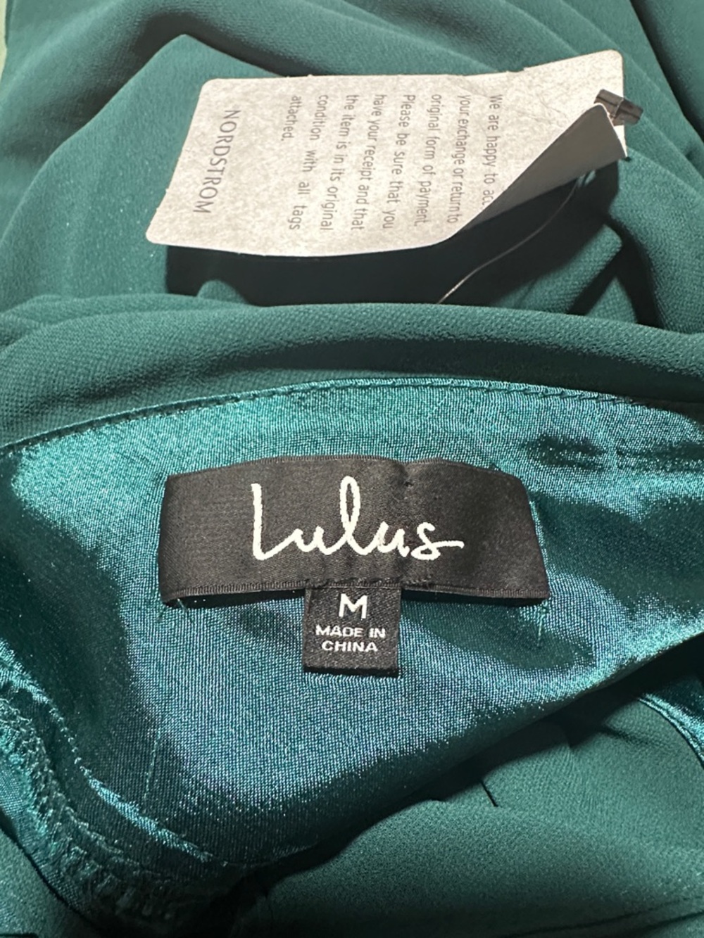 Lulus Night of Romance Emerald Green Maxi Dress NWT Sleeveless Formal Gown Prom - Picture 3 of 11